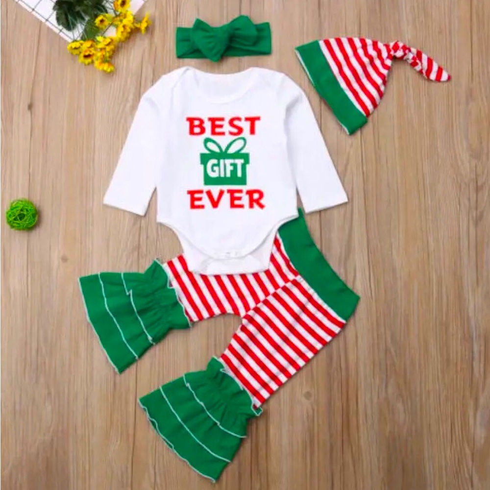 Matching set Christmas outfit